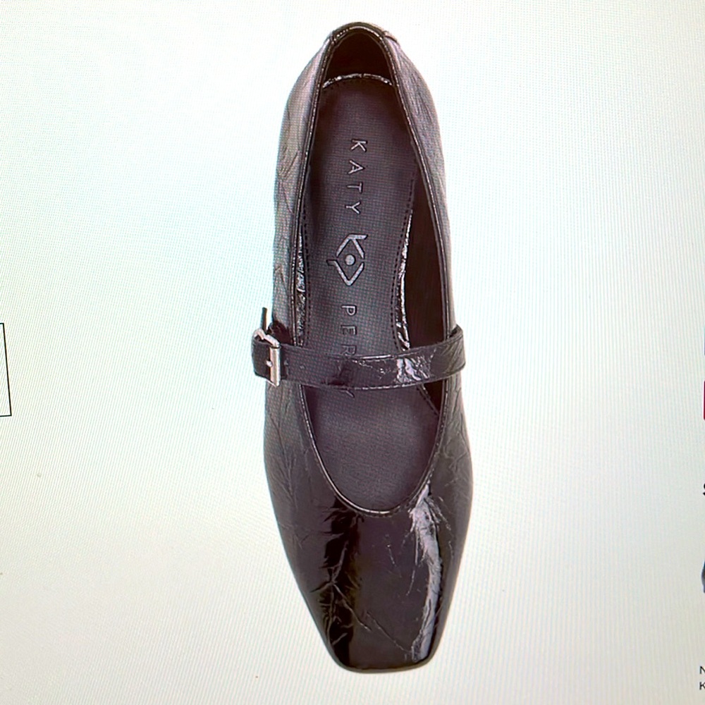Katy Perry Collections The Evie Mary Jane in Black New Size 10